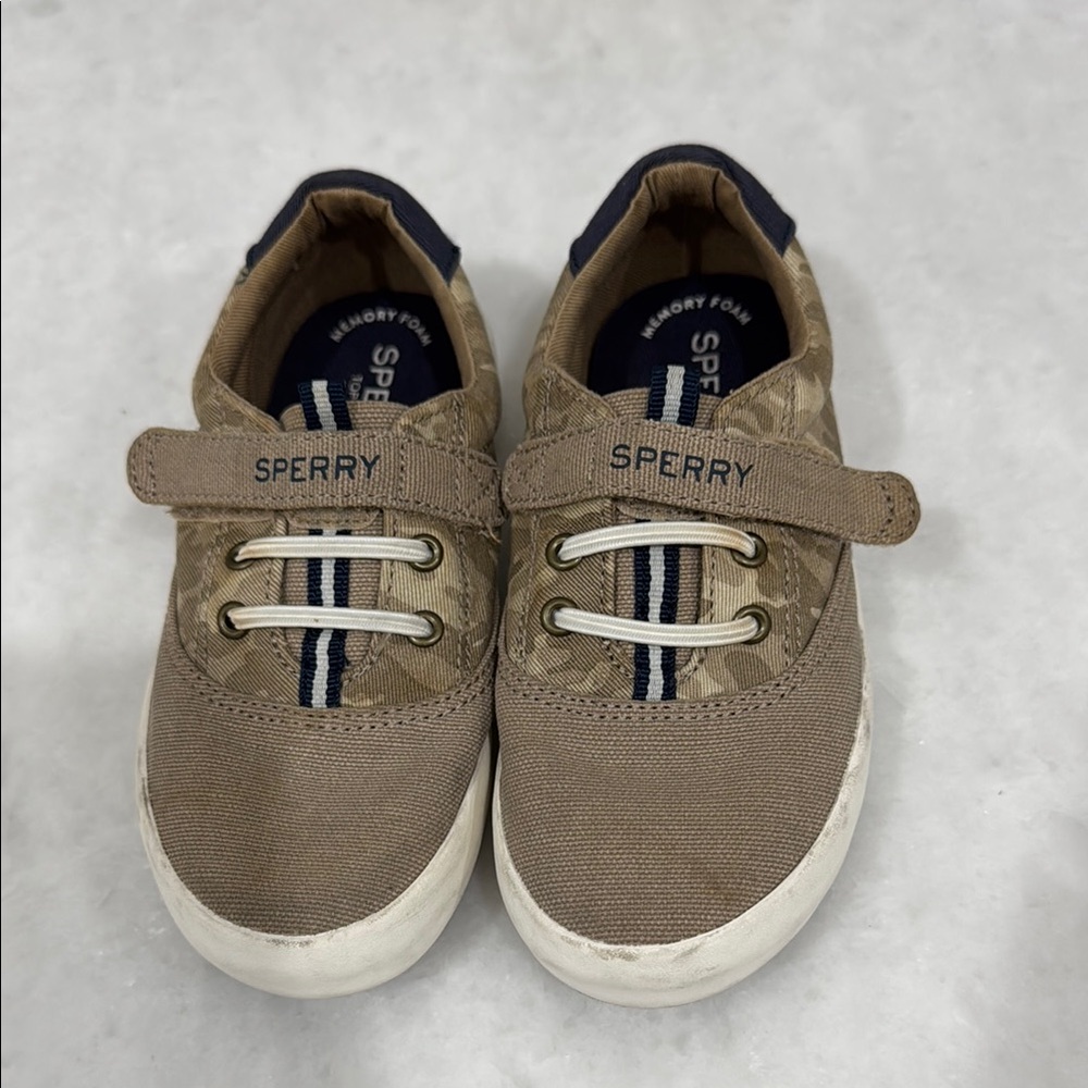 Kids Sperry Spinnaker Washable Sneakers